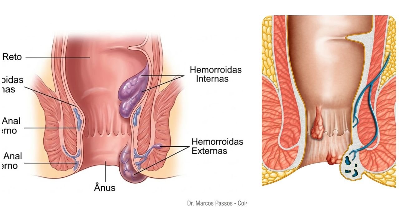 Hemorroidas Internas e Externas