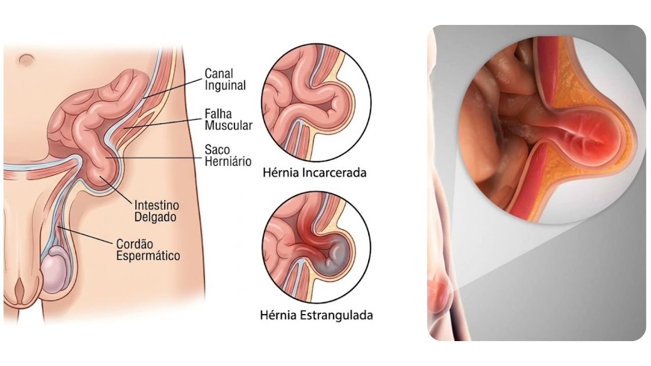 Hérnia Inguinal