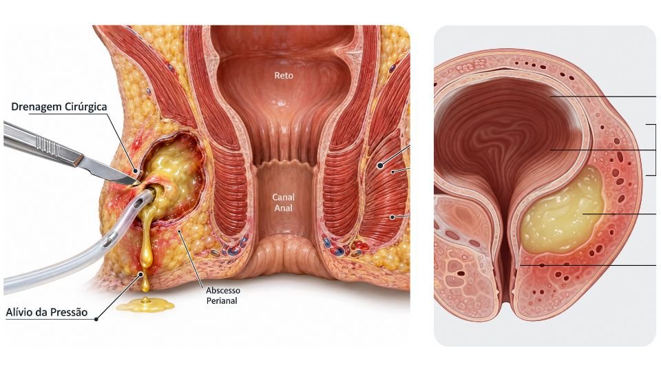 Abscesso Perianal